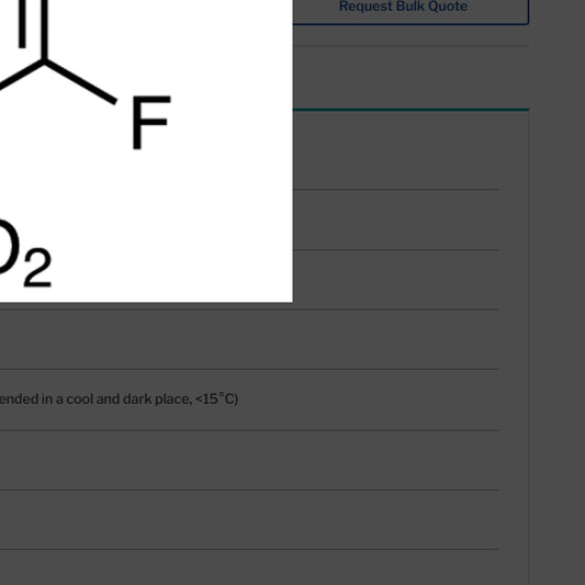 TCI F0787 2369-13-3 3-Fluoro-4-nitroanilin