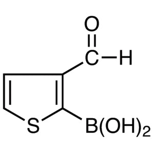 TCI F0801 17303-83-2 3-Formyl-2-thiopheneboronic Acid (mengandung sejumlah Anhidrida yang bervariasi)