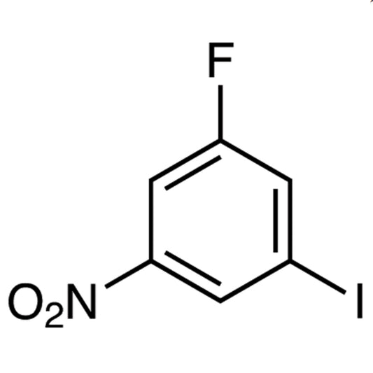 TCI F0815 3819-88-3 1-Fluoro-3-iodo-5-nitrobenzene