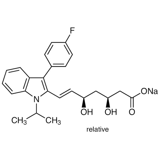 TCI F0820 93957-55-2 Fluvastatin Sodium Salt