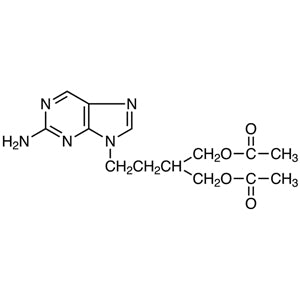 Famciclovir (CAS 104227-87-4) - TCI F0842 - AMI Scientific