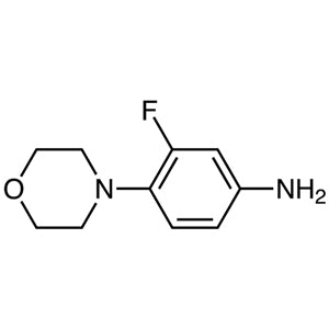 TCI F0849 93246-53-8 3-Fluoro-4-morpholinoaniline