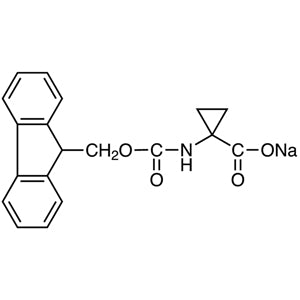 TCI F0861 2701344-50-3 Natrium 1-[(9H-Fluoren-9-ilmetoksi)karbonilamino]siklopropanekarboksilat