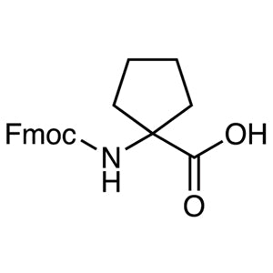 TCI F0866 117322-30-2 1-[[(9H-Fluoren-9-ilmetoksi)karbonil]amino]siklopentanakarboksilat Asam