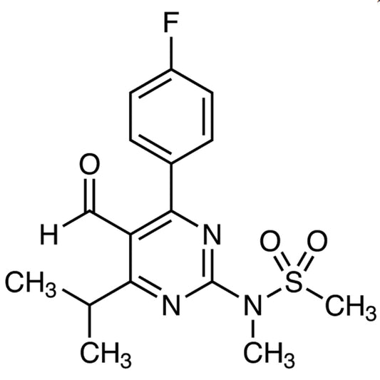 TCI F0867 147118-37-4 4-(4-Fluorophenyl)-6-isopropil-2-(N-metil-N-metilsulfonilamino)-5-pirimidinkarboksaldehida