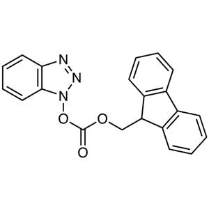 1-[(9H-Fluoren-9-ylmethoxy)carbonyloxy]benzotriazole (CAS 82911-71-5) - TCI F0871 - AMI Scientific