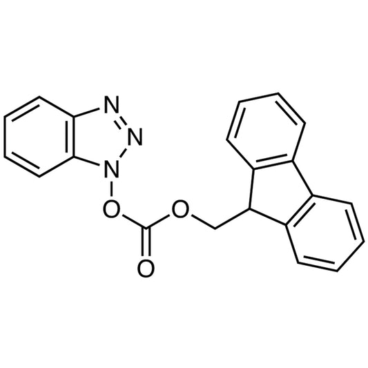 TCI F0871 82911-71-5 1-[(9H-Fluoren-9-ylmethoxy)carbonyloxy]benzotriazole