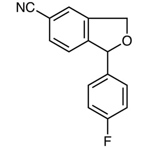 TCI F0879 64169-67-1 1-(4-Fluorophenyl)-1,3-dihydroisobenzofuran-5-karbonitril