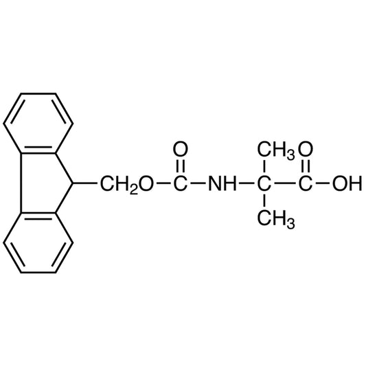 TCI F0888 94744-50-0 2-[(9H-Fluoren-9-ylmethoxy)carbonylamino]isobutyric Acid