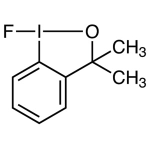 TCI F0957 1391728-13-4 1-Fluoro-3,3-dimetil-1,2-benziodoxol
