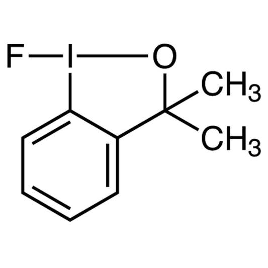 TCI F0957 1391728-13-4 1-Fluoro-3,3-dimethyl-1,2-benziodoxole