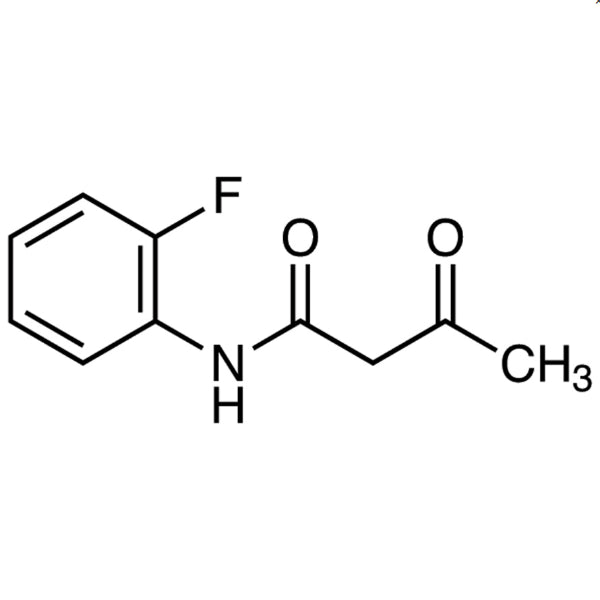 TCI F0963 5279-85-6 N-(2-Fluorofenil)-3-oksobutiramida