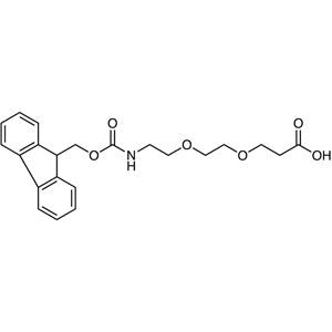 TCI F0999 872679-70-4 Asam 9-[(9H-Fluoren-9-ilmetoksi)karbonilamino]-4,7-dioksanonanoat