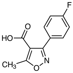 TCI F1023 1736-21-6 Asam 3-(4-Fluorofenil)-5-metilisoksazol-4-karboksilat