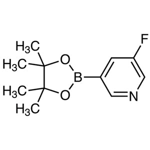 TCI F1026 719268-92-5 3-Fluoro-5-(4,4,5,5-tetramethyl-1,3,2-dioxaborolan-2-yl)pyridine