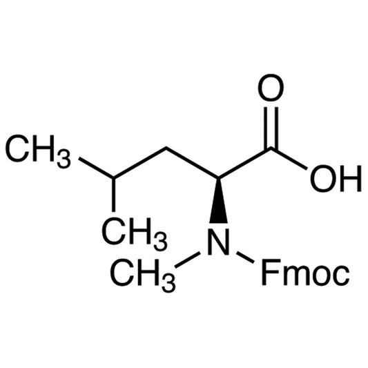 TCI F1028 103478-62-2 N-[(9H-Fluoren-9-ylmethoxy)carbonyl]-N-methyl-L-leucine