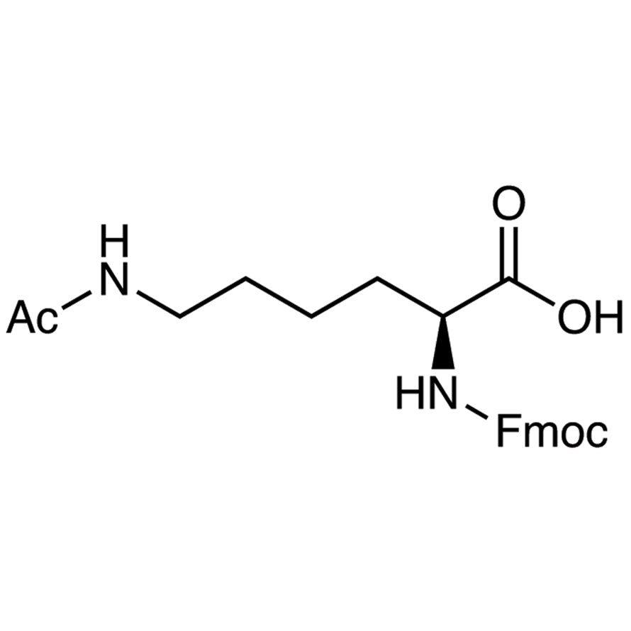 TCI F1041 159766-56-0 Nalpha-[(9H-Fluoren-9-ylmethoxy)carbonyl]-Nepsilon-acetyl-L-lysine