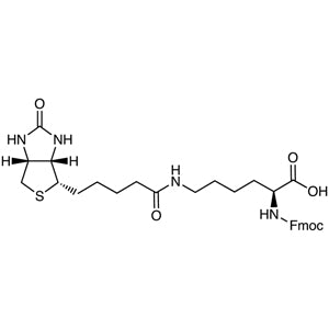 TCI F1042 146987-10-2 Nalpha-[(9H-Fluoren-9-ylmethoxy)carbonyl]-Nepsilon-biotinyl-L-lysine
