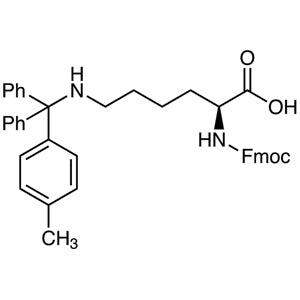 TCI F1043 167393-62-6 Nalpha-[(9H-Fluoroen-9-ylmethoxy)carbonyl]-Nepsilon-(4-methyltrityl)-L-lisin