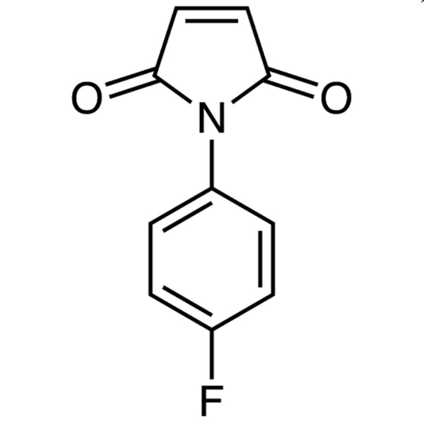 TCI F1054 6633-22-3 N-(4-Fluorophenyl)maleimide