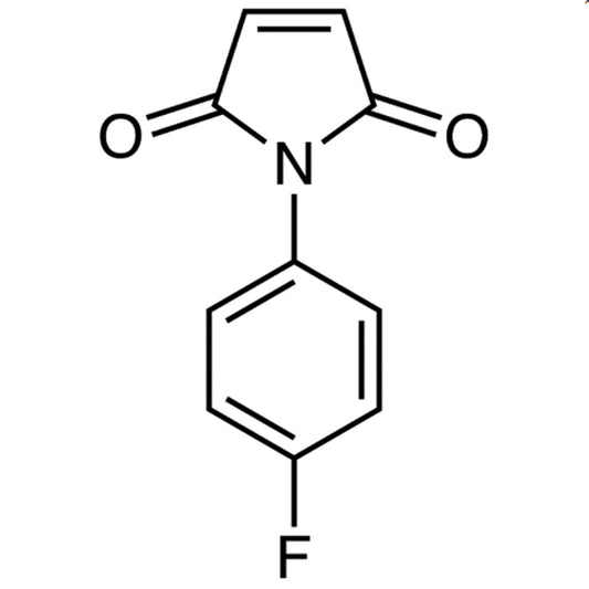 TCI F1054 6633-22-3 N-(4-Fluorophenyl)maleimide
