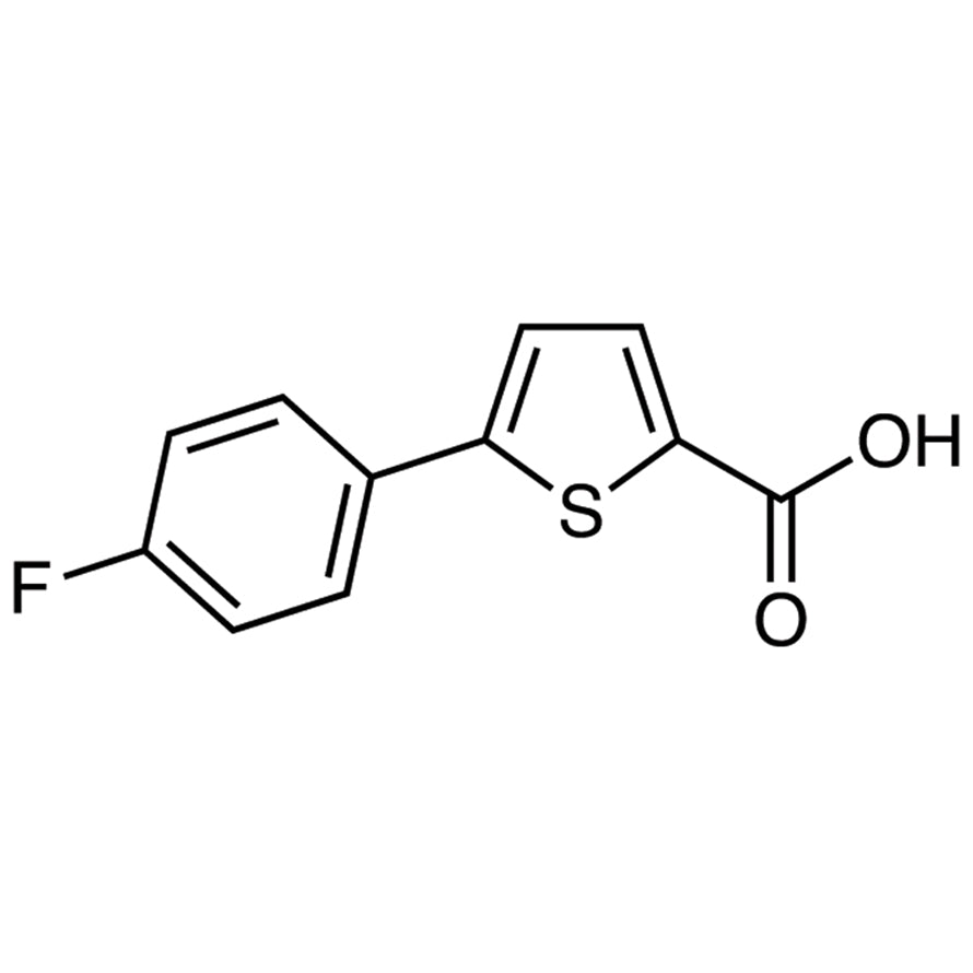 TCI F1073 115933-30-7 5-(4-Fluorophenyl)thiophene-2-carboxylic Acid