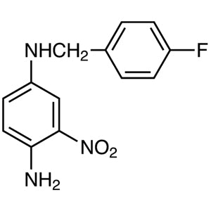 TCI F1082 150812-21-8 N1-(4-Fluorobenzyl)-3-nitro-1,4-phenylenediamine