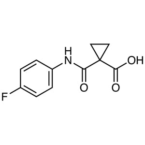 TCI F1083 849217-48-7 Asam 1-[(4-Fluorofenil)karbamoil]siklopropanakarboksilat