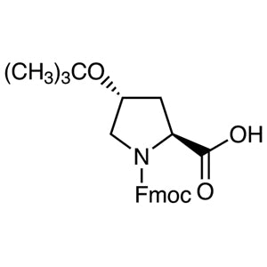 N-[(9H-Fluoren-9-ylmethoxy)carbonyl]-4-trans-(tert-butoxy)-L-proline (CAS 122996-47-8) - TCI F1095 - AMI Scientific