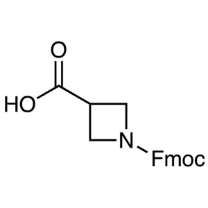 1-[(9H-Fluoren-9-ylmethoxy)carbonyl]azetidine-3-carboxylic Acid (CAS 193693-64-0) - TCI F1099 - AMI Scientific