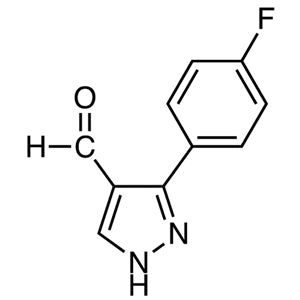 TCI F1118 306936-57-2 3-(4-Fluorofenil)pirazol-4-karbaldehida