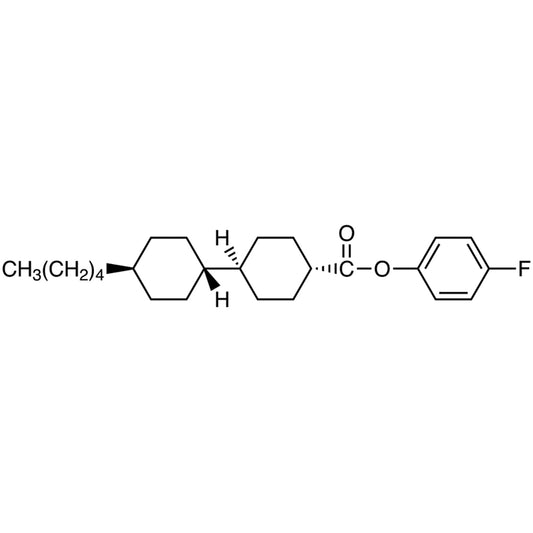 TCI F1120 88878-50-6 4-Fluorofenil trans,trans-4'-Pentilbisikloheksil-4-karboksilat