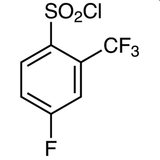 TCI F1124 176225-09-5 4-Fluoro-2-(trifluoromethyl)benzenesulfonyl Chloride