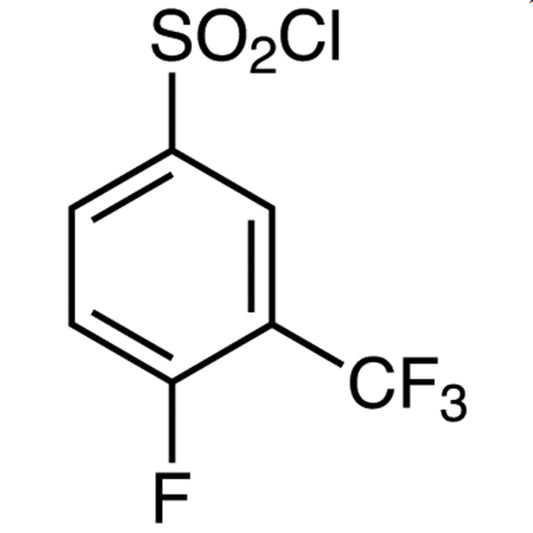 TCI F1127 1682-10-6 4-Fluoro-3-(trifluoromethyl)benzenesulfonyl Klorida