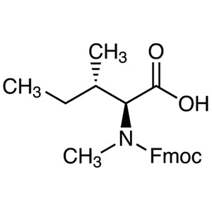 TCI F1129 138775-22-1 N-[(9H-Fluoren-9-ylmethoxy)carbonyl]-N-methyl-L-isoleucine