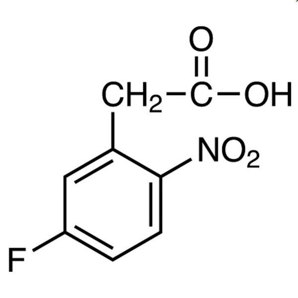 TCI F1140 29640-98-0 Asam 5-Fluoro-2-nitrofenilasetat