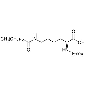 TCI F1143 1128181-23-6 Nalpha-[(9H-Fluoren-9-ilmetoksi)karbonil]-Nepsilon-tetradekanoil-L-lisin