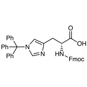 TCI F1145 135610-90-1 Nalpha-[(9H-Fluoren-9-ylmethoxy)carbonyl]-tele-(triphenylmethyl)-D-histidin
