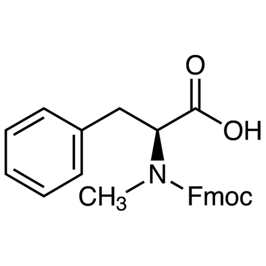 TCI F1167 77128-73-5 N-[(9H-Fluoren-9-ylmethoxy)carbonyl]-N-methyl-L-phenylalanine
