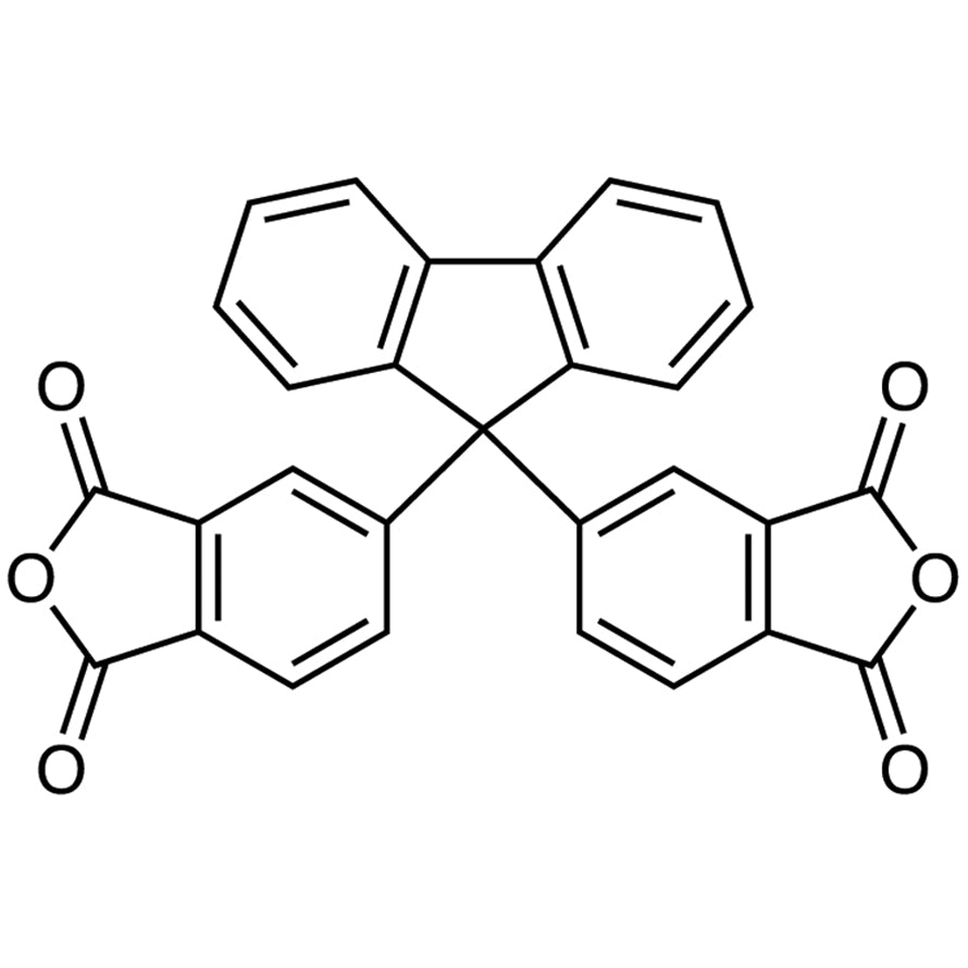 TCI F1192 135876-30-1 9,9-Bis(3,4-dikarboksifenil)fluorena Dianhidrida