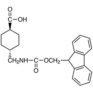 TCI F1215 167690-53-1 Asam trans-4-[[[[(9H-Fluoren-9-yl)metoksi]karbonil]amino]metil]sikloheksanakarboksilat