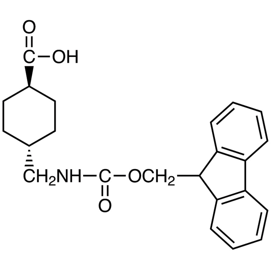 TCI F1215 167690-53-1 trans-4-[[[[(9H-Fluoren-9-yl)methoxy]carbonyl]amino]methyl]cyclohexanecarboxylic Acid