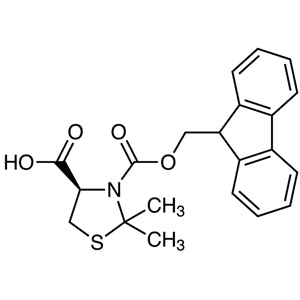 TCI F1220 873842-06-9 (R)-3-[(9H-Fluoren-9-ylmetoksi)karbonil]-2,2-dimetiltiazolidina-4-asam karboksilat