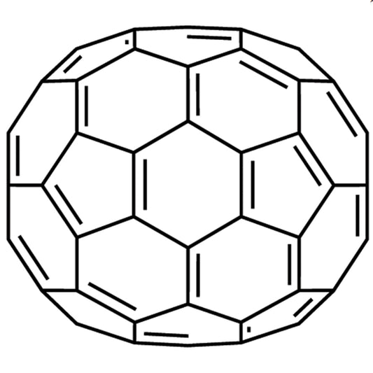 TCI F1233 115383-22-7 Fullerene C70 (dimurnikan dengan sublimasi) [untuk elektronik organik]