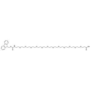 TCI F1238 1952360-91-6 Asam (Fmoc-amino)-PEG12-C2-Karboksilat