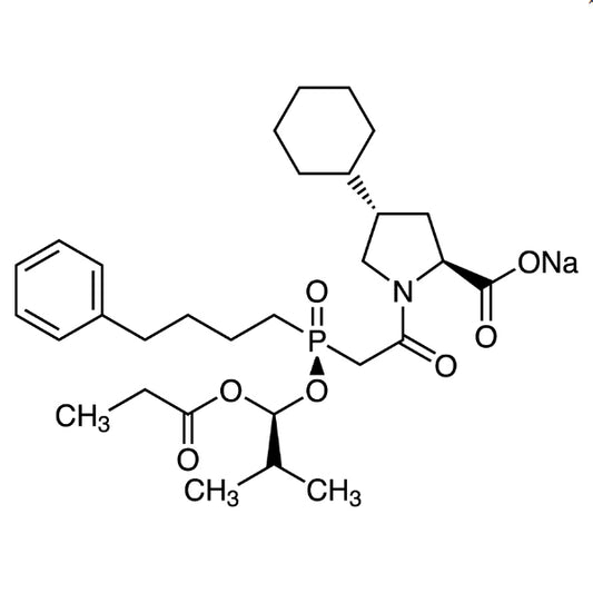 Fosinopril Sodium (CAS 88889-14-9) - TCI F1242 - AMI Scientific