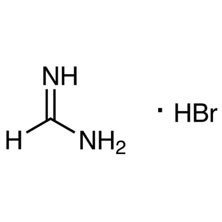 TCI F1244 146958-06-7 Formamidine Hidrobromida (99,99%, basis logam renik) [untuk prekursor Perovskit]