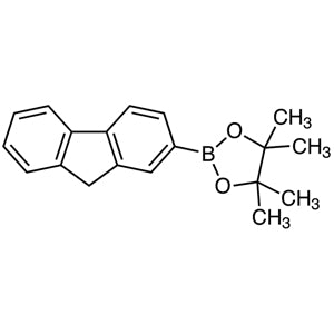 TCI F1245 922706-40-9 2-(9H-Fluoren-2-yl)-4,4,5,5-tetramethyl-1,3,2-dioksaborolan
