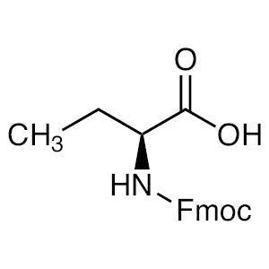 TCI F1247 135112-27-5 Asam (S)-2-[[[(9H-Fluoren-9-yl)methoxy]carbonyl]amino]butanoat