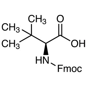 TCI F1251 132684-60-7 N-[(9H-Fluoren-9-ylmethoxy)carbonyl]-L-tert-leucine